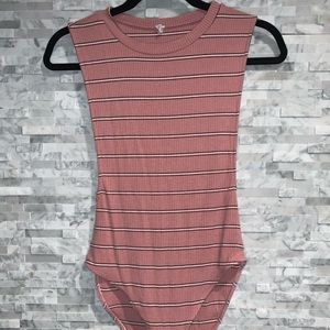 Urban Outfitters Out From Under Ribbed Bodysuit S